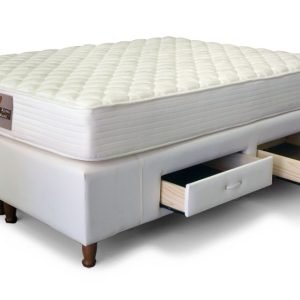 BOXER (sommier con cajones) forrado en ECOCUERO