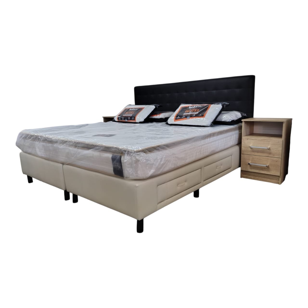 Sommier con cajones BOXER de nuestra marca DANIEL - Imagen 2