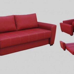Sofa CAMA FRANCO en TELA