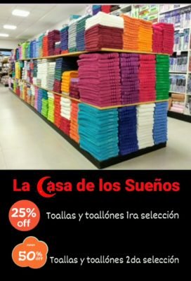 JUEGO DE TOALLA Y TOALLON CALFAT