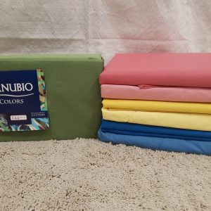 Jgo sabanas Danubio Colors 144 Hilos percal