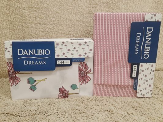Juego de sabanas Danubio DREAMS