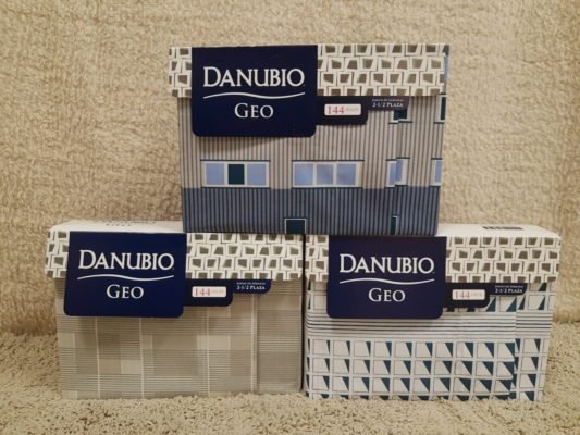 Juego de sabanas Danubio Geo 144 hilos percal