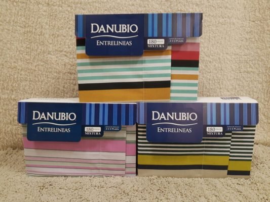 Juego de sábanas Danubio ENTRELINEAS