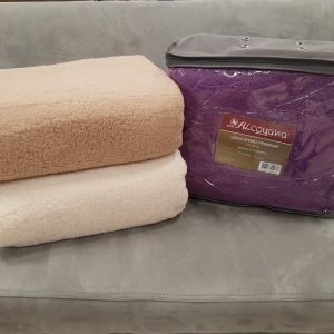 FRAZADA CORDERITO 2½PL