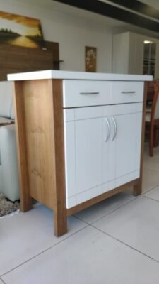 Bahiut BORIS de PINO 2 puertas-2 cajones COMB