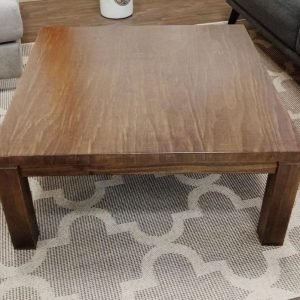 Mesa ratona ERGO de 90x90 pino