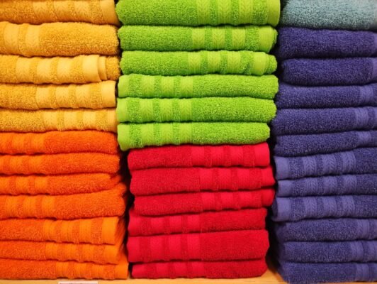 Toallon Arcoiris 450 grs