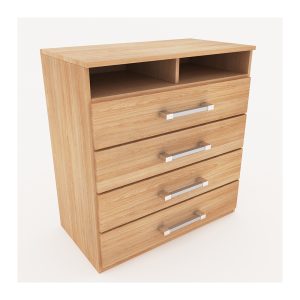 COMODA 4 CAJONES (DL255)