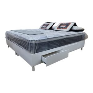 Sommier de madera con 4 cajones fábrica propia DANIEL