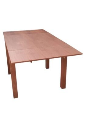 Mesa EXTENSIBLE de 90X90 a 170 de pino laqueado