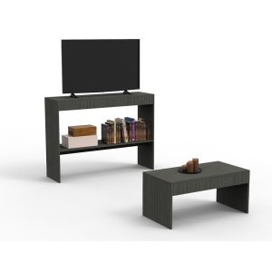 COMBO SMART MESA TV 55″ + MESA DE CENTRO DSM01