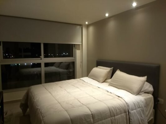 Respaldo TASTIL -liso- tapizado en tela