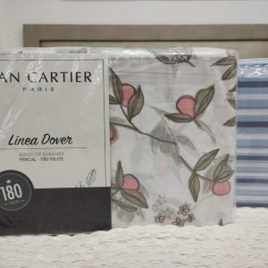 Jgo Sab J Cartier Línea Dover 180 Hilos KING