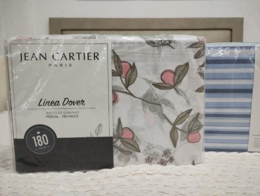 Jgo Sab J Cartier Línea Dover 180 Hilos KING