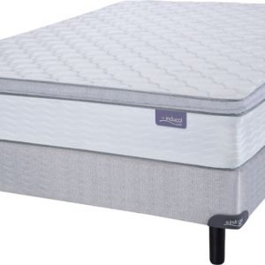 Colchón April resortes con pillow soft INDUCOL