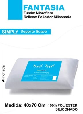Super promo ALMOHADA FANTASIA de vellón siliconado