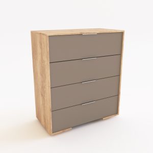 Cómoda DUO 4 cajones (dld02)