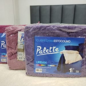 Cubrecama Estocolmo PALETTE ¡Todos los colores!