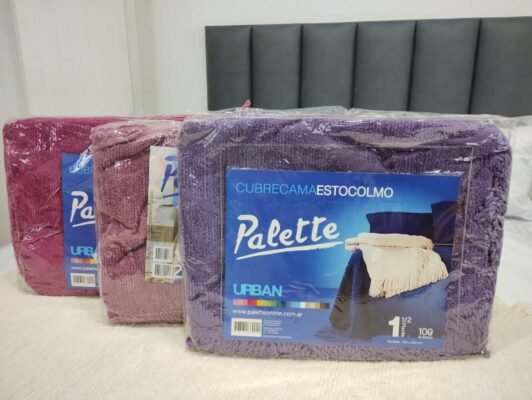 Cubrecama Estocolmo PALETTE ¡Todos los colores!