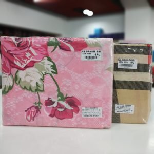 Juego de SÁBANAS microfibra DANIEL nuestra marca