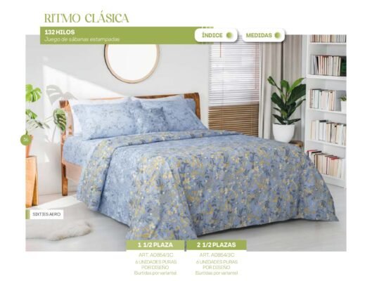 Juego de sabanas ALCOYANA Clasica