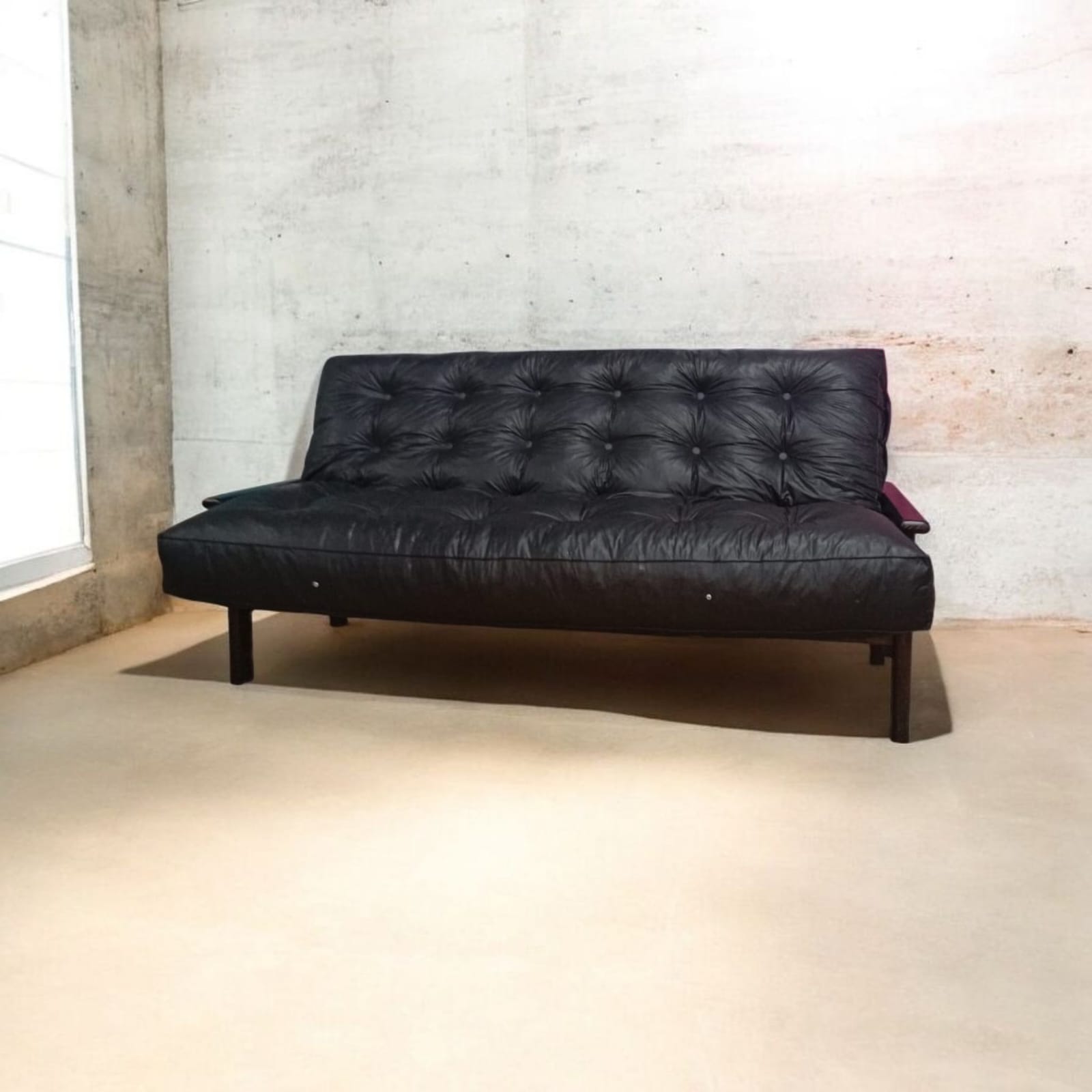 Futón de GUAYAIBI con colchón de copos de ESPUMA *fabricación propia* DANIEL