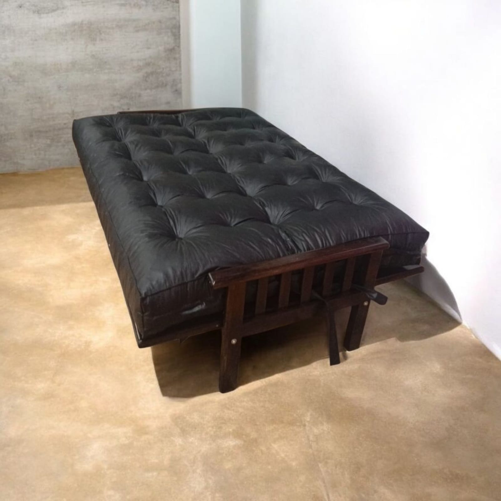 Futón de GUAYAIBI con colchón de copos de ESPUMA *fabricación propia* DANIEL - Imagen 3