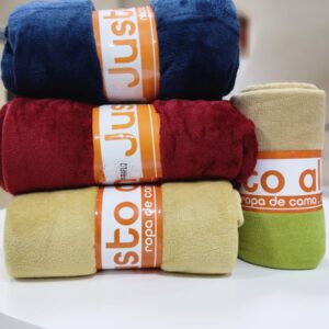 Frazada Flannel 2½pl