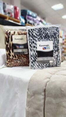 Frazada polar Jacquard Kavanagh 2 ½pl.