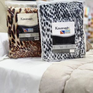 Frazada polar Jacquard Kavanagh 2 ½pl.