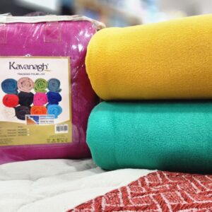 Frazada polar lisa Kavanagh 2½pl