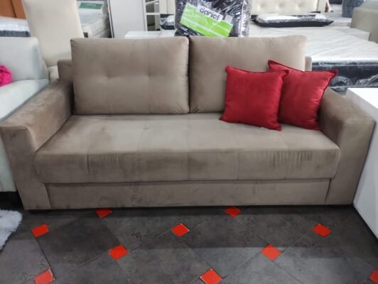 Sofa Ángela 2 cuerpos *nuestra marca* Daniel -en tela-