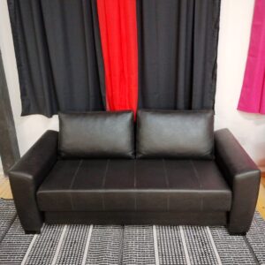 Sofá cama FRANCO *nuestra marca* Daniel en ECOCUERO