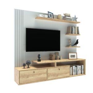 HOME SUSPENSO CON 2 PUERTAS BASCULANTES DRO03R