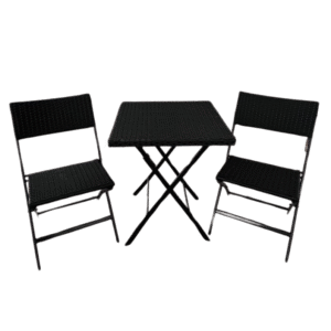 Set plegable Rattan (PRRA10MA)- Muebles de Exterior.