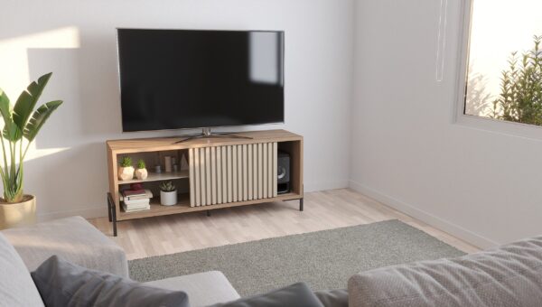 Rack Rod TV 60″ 1 puerta DRO10R - Imagen 3
