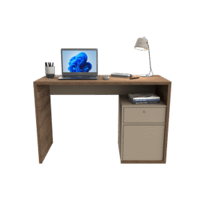 Escritorio Offi 1,20m 1 puerta 1 cajón DOF02R