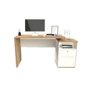 Escritorio Offi 1,50m 2 cajones DOF03R
