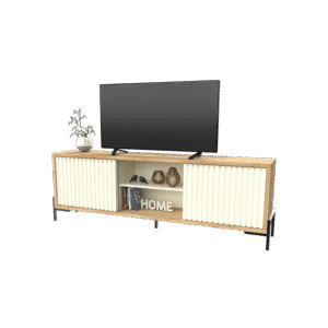 Rack Rod tv 65″ 2 puertas DRO08R