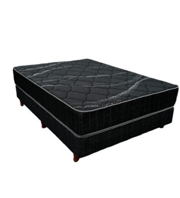 Colchón ESPUMA COMFORT de 24 cm de altura para 100kg + sommier de nuestra marca Daniel
