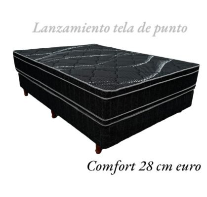 Colchón COMFORT ESPUMA EUROPILLOW + somier de nuestra marca DANIEL