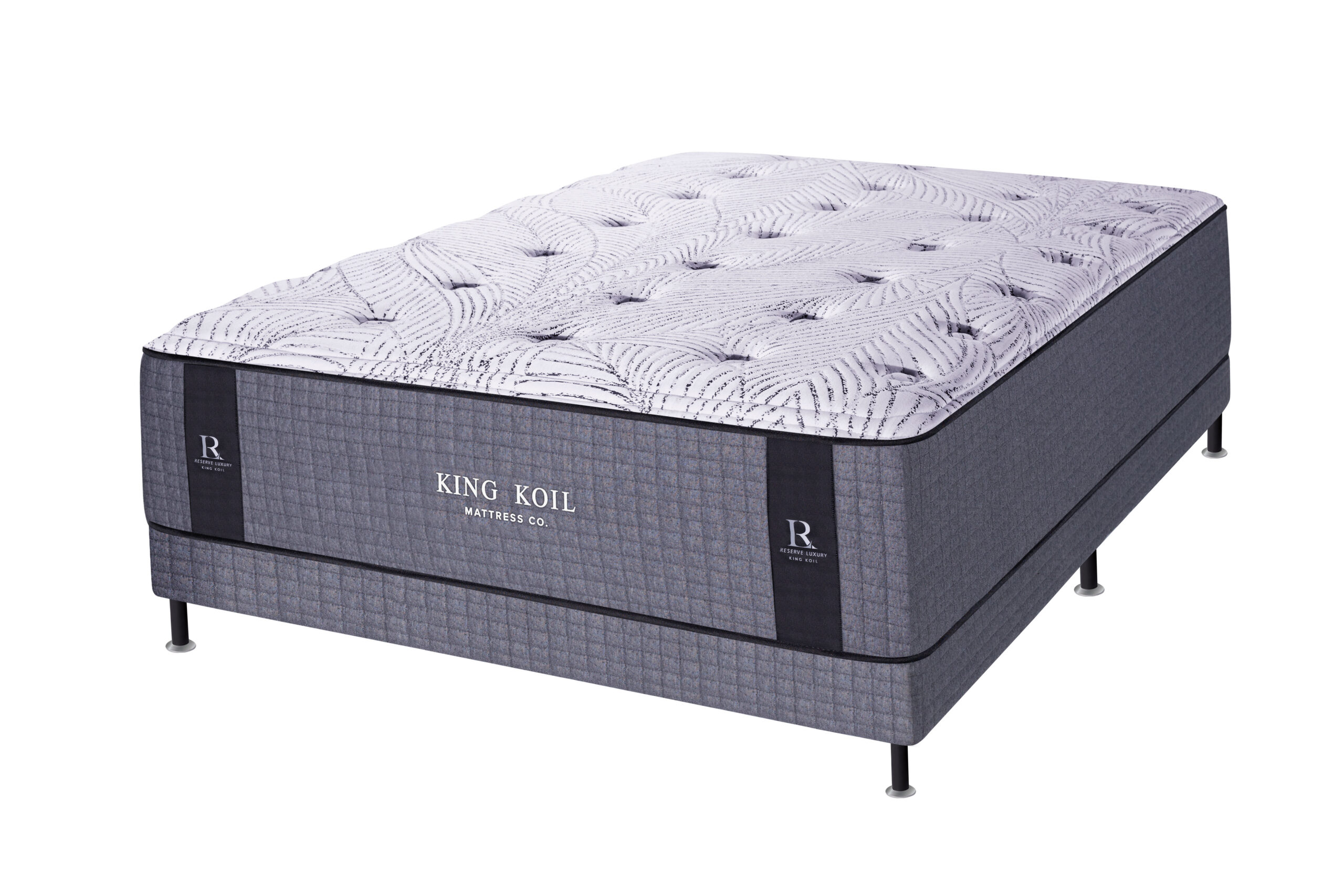 Conjunto Lexington + Som. Reserve Luxury KING KOIL de REGALO - Imagen 2