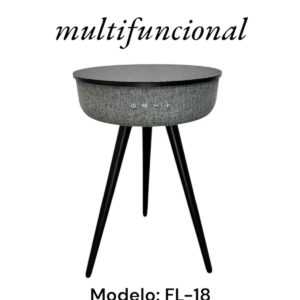MESA MULTIFUNCIONAL CON PARLANTE BLUETOOTH