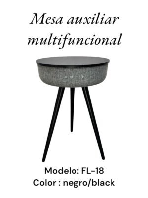MESA MULTIFUNCIONAL CON PARLANTE BLUETOOTH