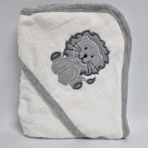 TOALLON CON CAPUCHA PARA BEBE COCCOLE
