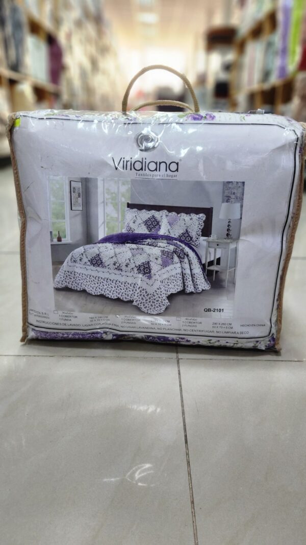 Frazada sherpa con corderito y estampado - Imagen 7