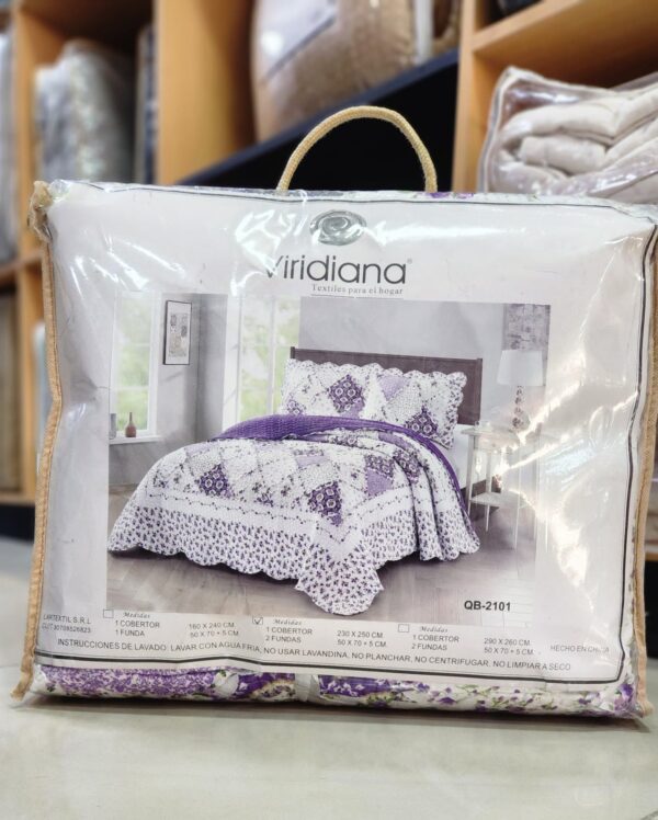 Frazada sherpa con corderito y estampado - Imagen 3