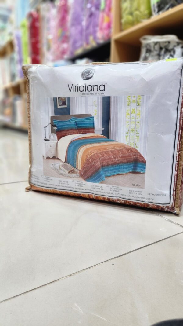 Frazada sherpa con corderito y estampado - Imagen 2