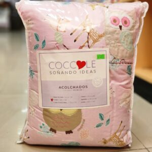 Acolchado  cuna piqué  estampado COCCOLE